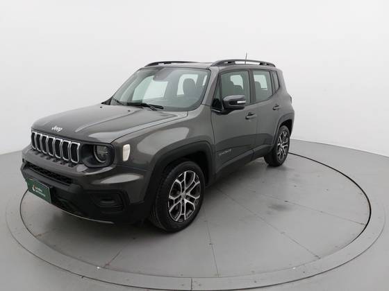 JEEP RENEGADE 1.3 T270 TURBO FLEX LONGITUDE AT6